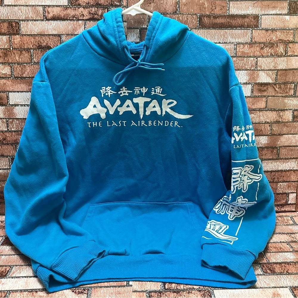 Nickelodeon Avatar The Last Airbender Hoodie Sweatshirt Size M